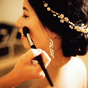 メイクシーン撮影