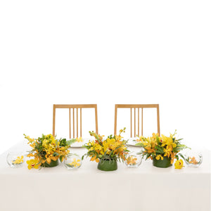 メインフラワー(メインフラワーSは花器大2個・小3個となります)