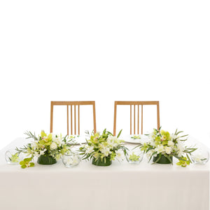 メインフラワー(メインフラワーSは花器大2個・小3個となります)