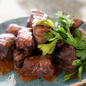 テンダーロイン ペッパーコーンソース