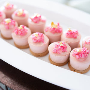 ホテルメイドケーキ  プチラズベリーケーキ