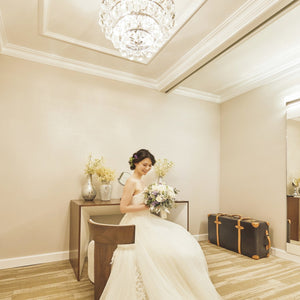 オーシャンフロント コオリナ・ヴィラ専用 お色直し