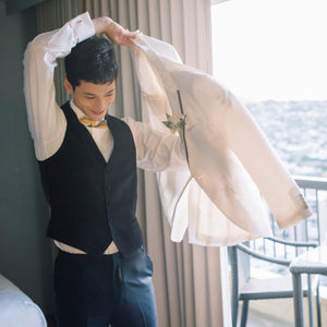 新郎様ヘアセット&メイク