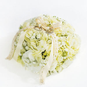 PP280 生花のリングピロー