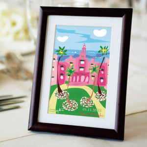 ロイヤル ハワイアン ウェディング