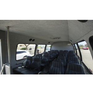 PP320 ミニバス車内イメージ