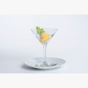 お口直し:マンゴーシャーベット