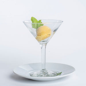 お口直し:マンゴーシャーベット