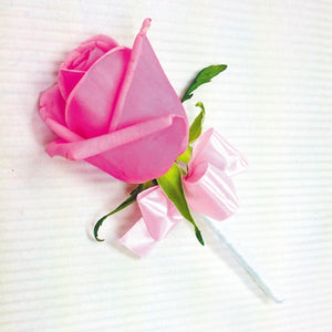 ピンク(ブートニア)