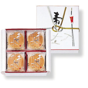 京菓子處 鼓月 滋味佳煎 千寿せんべい(婚菓仕立)