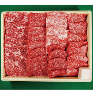 ⑤国産黒毛和牛バラモモ焼肉400gイメージ