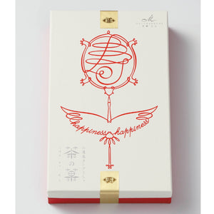 お濃茶ラングドシャ「茶の菓」 ハピネス 7枚入り