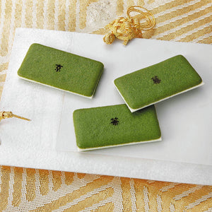 お濃茶ラングドシャ「茶の菓」 ハピネス 7枚入り