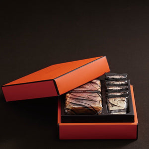 デニッシュ&クルート5枚セット京都三色+クルート(プレーン)5枚