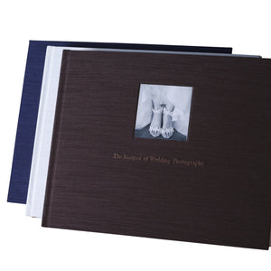 表紙デザイン:ネイビー、ホワイト、ブラウン