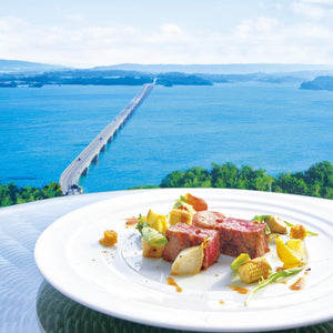 県産食材のロティ ~BBQスタイル~