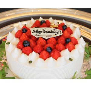 プランに含まれるケーキ(約10名様分イメージ)