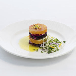 ビーツとシェーブルチーズのサラダ