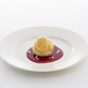 プラリネとラズベリーのシュー