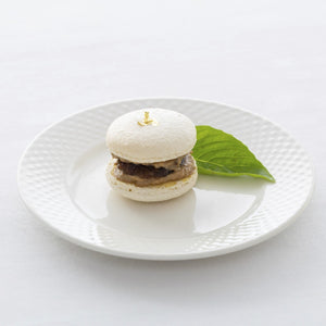 フォアグラマカロンとイチジクジャム