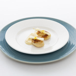 セロリアックのヴルーテと北海道産ホタテのソテー