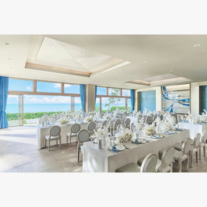 [ライトプラン] ザ・ヨミタンリゾート アクアグレイス・チャペル パーティ・ウェディング