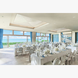 [ライトプラン] ザ・ヨミタンリゾート アクアグレイス・チャペル サンセット ウェディング ＆ バンケットパーティプラン