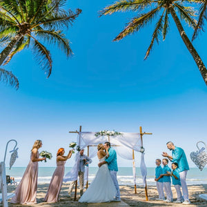 [ライトプラン] アラマンダ グレートバリアリーフ ビーチウェディング