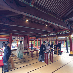 [国内リゾ婚セレクション]紅色プラン 石清水八幡宮