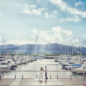 [ライトプラン] ヒルトン ブルーホライズン ガーデンウェディング