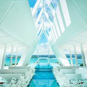 [ライトプラン] 古宇利島 空と海の教会 ウェディング・セレモニー