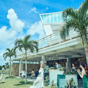 [ライトプラン] 古宇利島 空と海のガーデン ウェディング・セレモニー