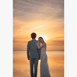 [ザ・ヨミタンリゾート アクアグレイス・チャペル挙式限定] サンセットムービーツアー