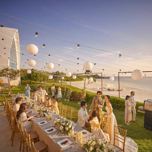 [アクアグレイス・バンケット] トワイライト ガーデンパーティ プラン（メニュー：SERA-夕暮れ-）