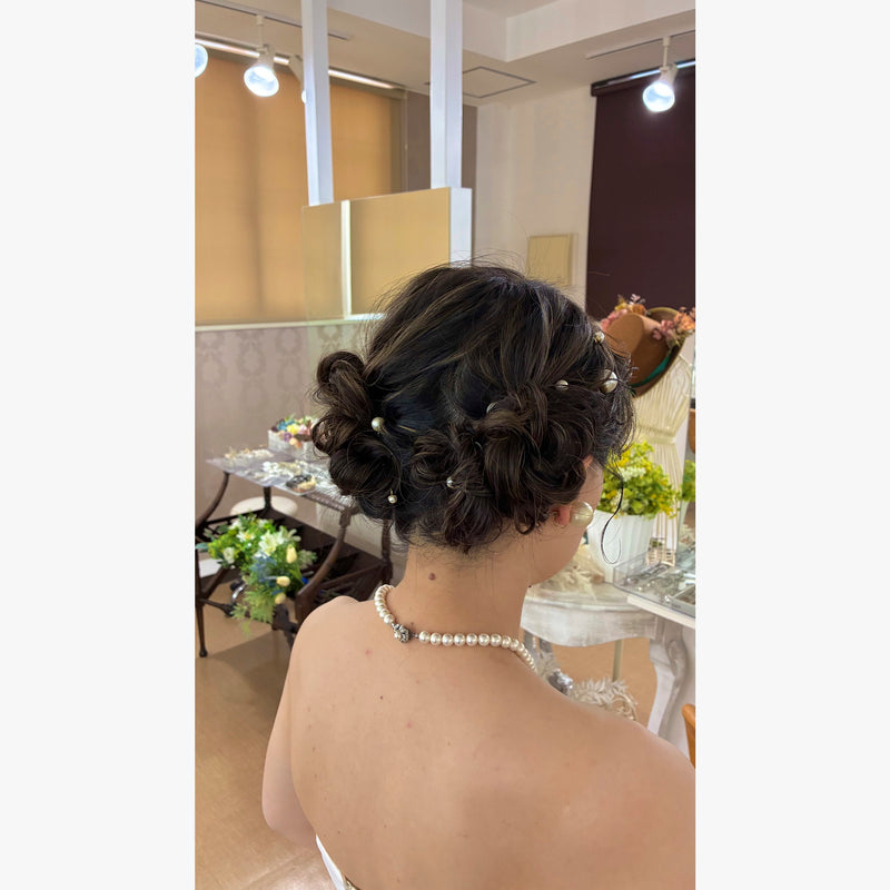 ＜ヘアメイクアーティストから選ぶ＞ ヘアメイクアーティスト指名　Yui
