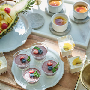 [オーシャンフロント コオリナ･ヴィラ] デザートビュッフェ