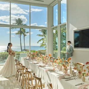 [オーシャンフロント　コオリナ・ヴィラ限定] ブラッシュムード