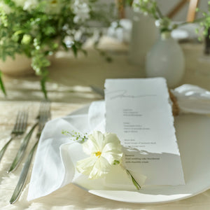 ナプキンフラワー