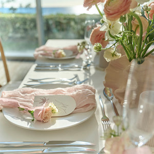 ナプキンフラワー