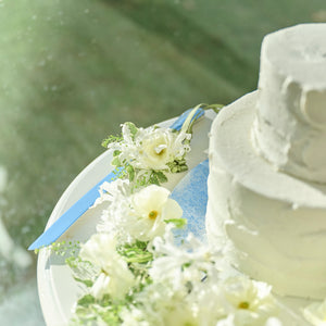 ケーキ＆ナイフフラワー