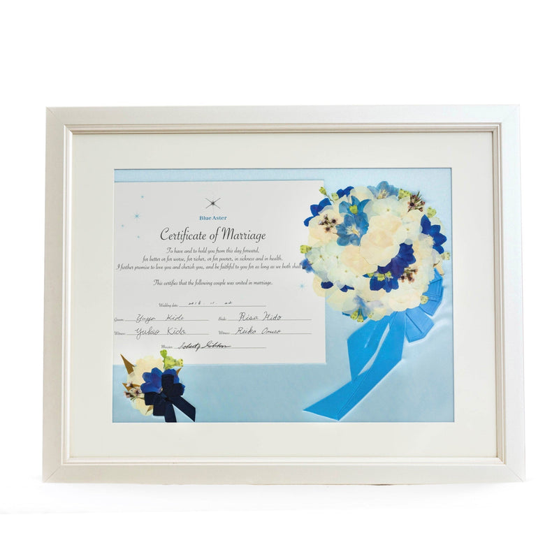 押し花 フローレス (証明書入り)