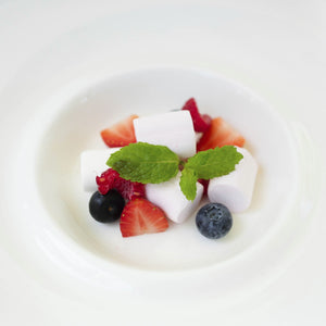 ベリーとマシュマロ