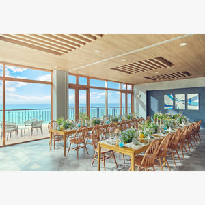 [ライトプラン] ザ・ヨミタンリゾート アクアグレイス・チャペル パーティ・ウェディング