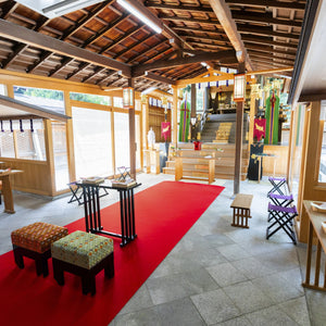 [国内リゾ婚セレクション]藍色プラン 護王神社