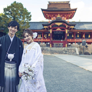 [国内リゾ婚セレクション]藍色プラン 石清水八幡宮