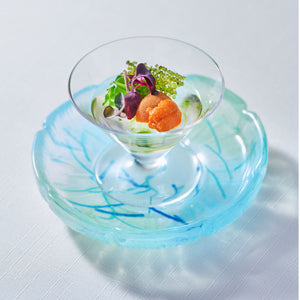 アーサーのジュレ　ジーマミー豆腐と海の恵みとともに