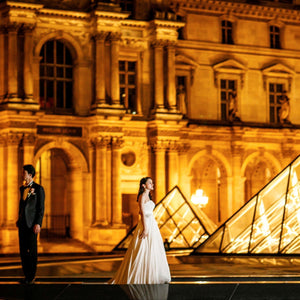 Soirée à Paris ソワレ･ア･パリ アレキサンダー三世橋･ルーブル美術館周辺 フォトツアー