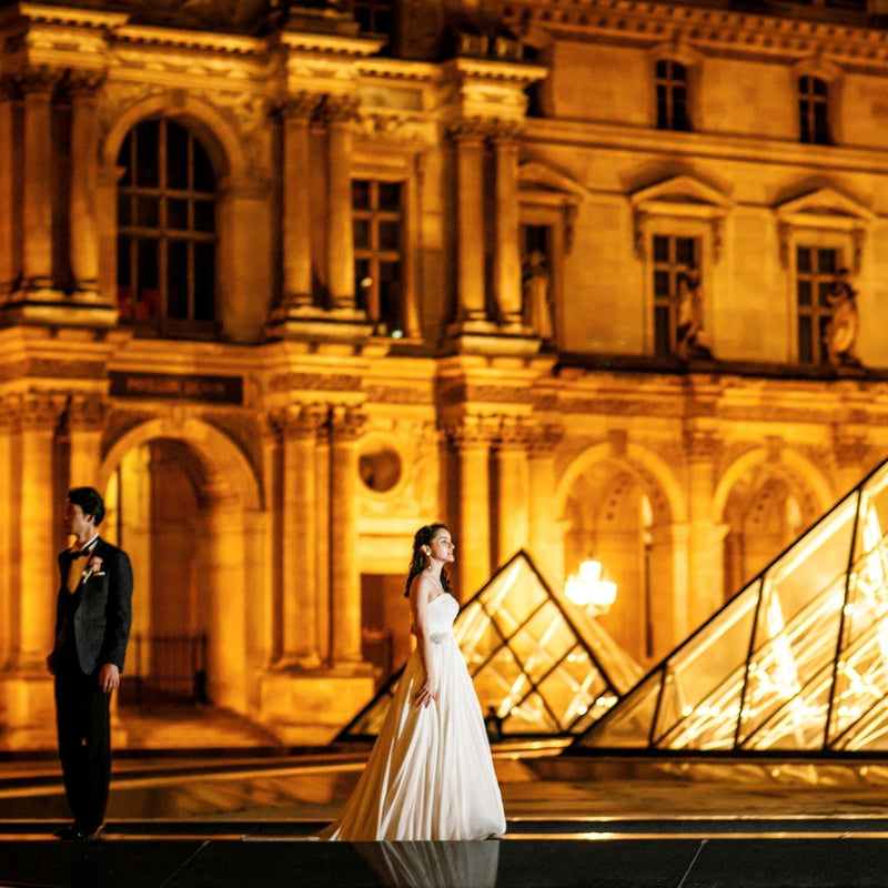 Soirée à Paris ソワレ･ア･パリ ルーブル美術館周辺 フォトツアー