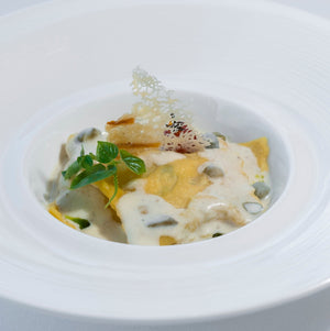 海老のラビオリ