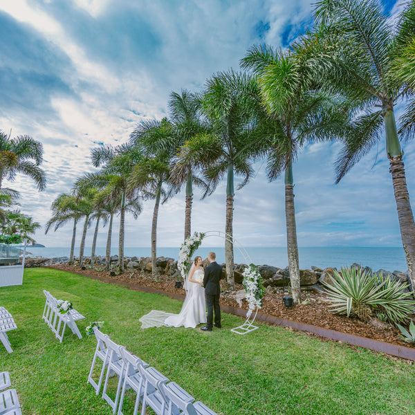 トリニティ ビーチ パレス シーサイド ウェディング